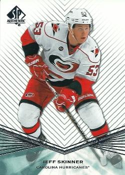 #96 Jeff Skinner - Carolina Hurricanes - 2011-12 SP Authentic Hockey