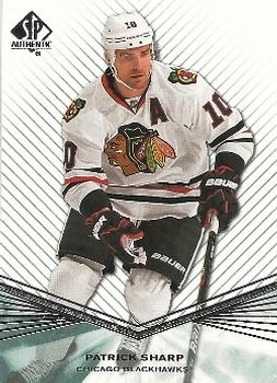 #97 Patrick Sharp - Chicago Blackhawks - 2011-12 SP Authentic Hockey