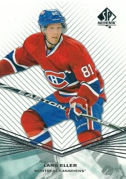 #9 Lars Eller - Montreal Canadiens - 2011-12 SP Authentic Hockey