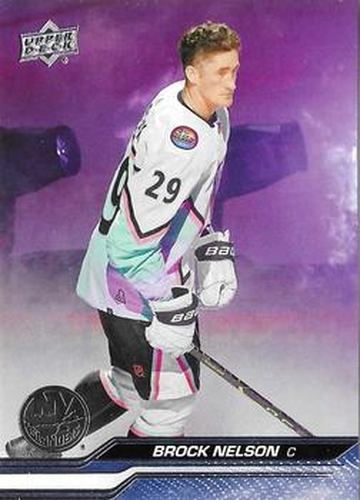 #681 Brock Nelson - New York Islanders -2023-24 Upper Deck Hockey