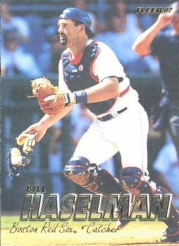 #681 Bill Haselman - Boston Red Sox - 1997 Fleer Baseball