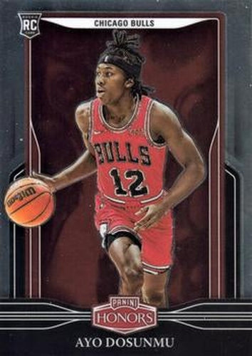 #682 Ayo Dosunmu - Chicago Bulls - 2021-22 Panini Chronicles Basketball