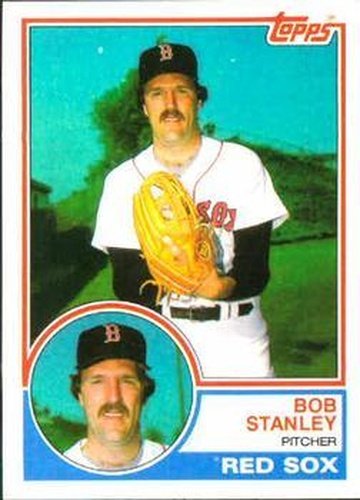 #682 Bob Stanley - Boston Red Sox - 1983 Topps Baseball