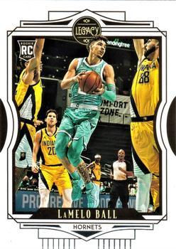 #682 LaMelo Ball - Charlotte Hornets - 2020-21 Panini Chronicles Basketball