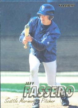 #682 Jeff Fassero - Seattle Mariners - 1997 Fleer Baseball
