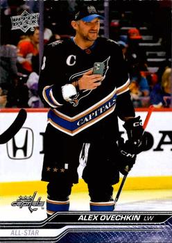 #682b Alex Ovechkin - Washington Capitals - 2023-24 Upper Deck Hockey