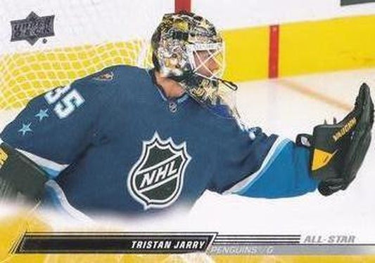 #683 Tristan Jarry - Pittsburgh Penguins - 2022-23 Upper Deck Hockey