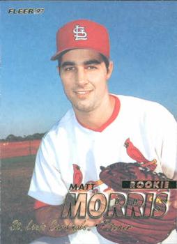 #683 Matt Morris - St. Louis Cardinals - 1997 Fleer Baseball