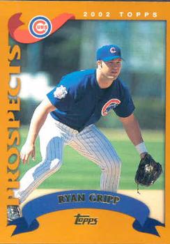 #683 Ryan Gripp - Chicago Cubs - 2002 Topps Baseball
