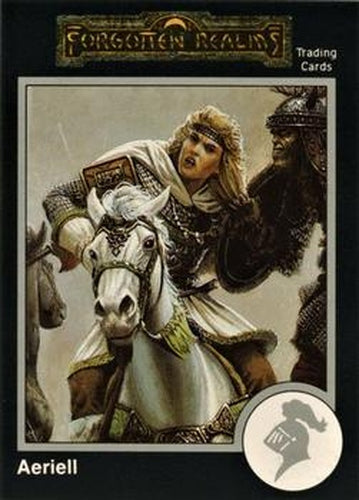 #683 Aeriell - 1991 TSR Advanced Dungeons & Dragons - Silver