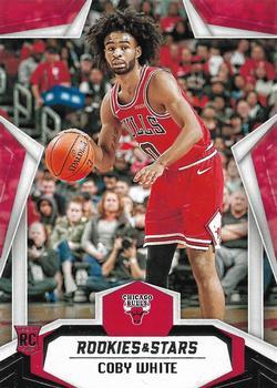 #683 Coby White - Chicago Bulls - 2019-20 Panini Chronicles Basketball