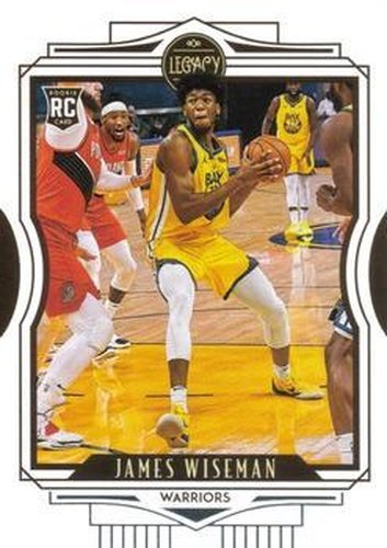 #683 James Wiseman - Golden State Warriors - 2020-21 Panini Chronicles Basketball