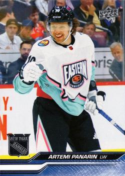 #683 Artemi Panarin - New York Rangers -2023-24 Upper Deck Hockey