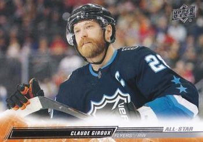 #684 Claude Giroux - Philadelphia Flyers - 2022-23 Upper Deck Hockey