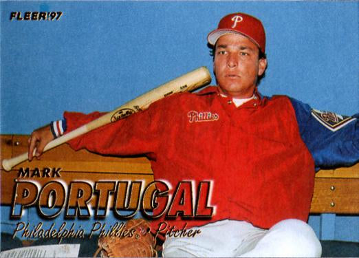 #684 Mark Portugal - Philadelphia Phillies - 1997 Fleer Baseball