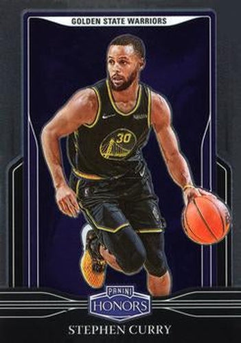 #684 Stephen Curry - Golden State Warriors - 2021-22 Panini Chronicles Basketball