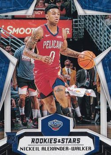 #684 Nickeil Alexander-Walker - New Orleans Pelicans - 2019-20 Panini Chronicles Basketball