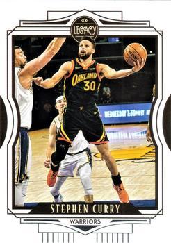 #684 Stephen Curry - Golden State Warriors - 2020-21 Panini Chronicles Basketball