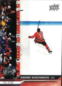 #684b Andrei Svechnikov - Carolina Hurricanes - 2023-24 Upper Deck Hockey