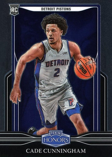 #685 Cade Cunningham - Detroit Pistons - 2021-22 Panini Chronicles Basketball