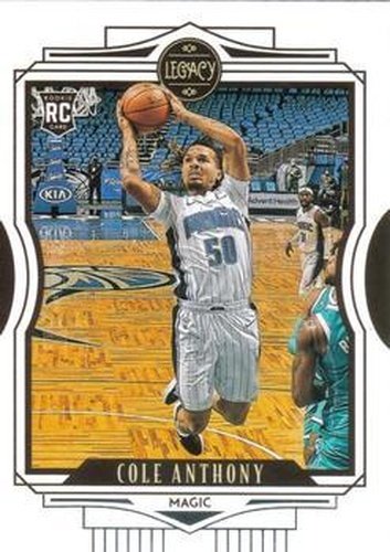 #685 Cole Anthony - Orlando Magic - 2020-21 Panini Chronicles Basketball