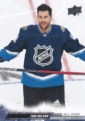 #686 Tom Wilson - Washington Capitals - 2022-23 Upper Deck Hockey