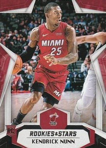#686 Kendrick Nunn - Miami Heat - 2019-20 Panini Chronicles Basketball