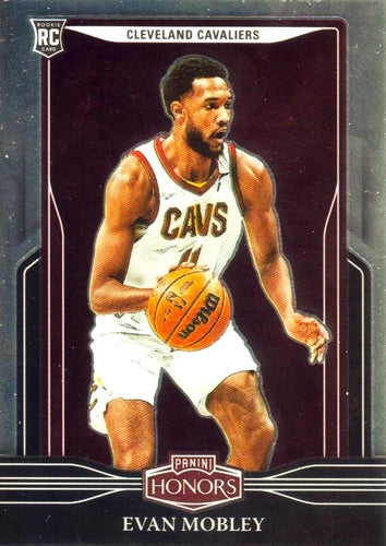 #687 Evan Mobley - Cleveland Cavaliers - 2021-22 Panini Chronicles Basketball