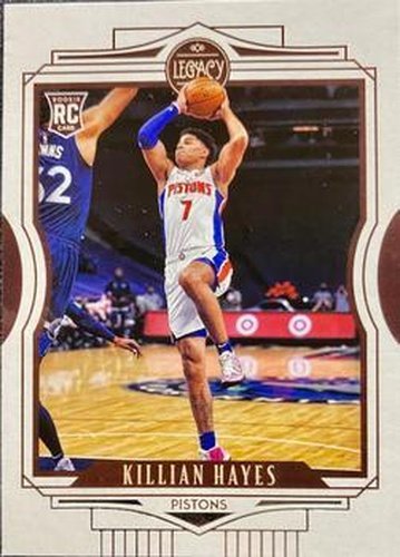 #687 Killian Hayes - Detroit Pistons - 2020-21 Panini Chronicles Basketball