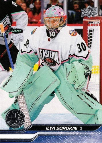 #687 Ilya Sorokin - New York Islanders - 2023-24 Upper Deck Hockey
