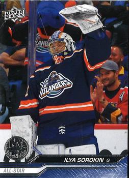 #687b Ilya Sorokin - New York Islanders -2023-24 Upper Deck Hockey