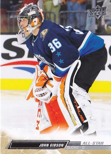 #688 John Gibson - Anaheim Ducks - 2022-23 Upper Deck Hockey