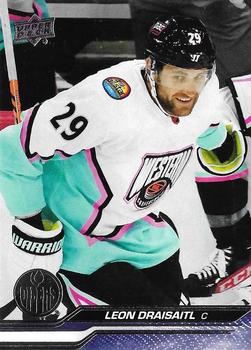#688 Leon Draisaitl - Edmonton Oilers -2023-24 Upper Deck Hockey