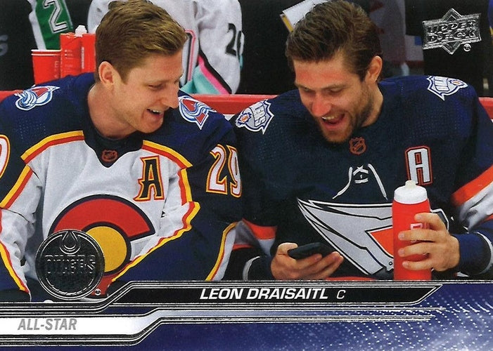 #688b Leon Draisaitl - Edmonton Oilers -2023-24 Upper Deck Hockey