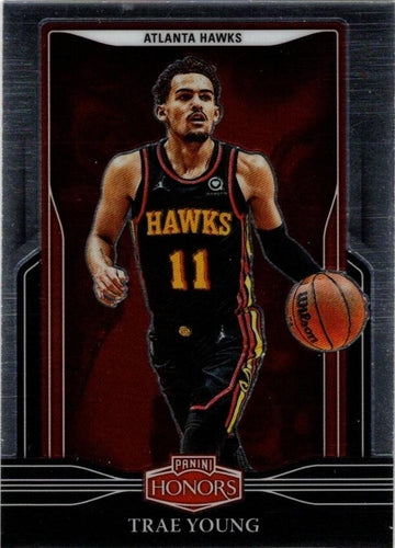 #689 Trae Young - Atlanta Hawks - 2021-22 Panini Chronicles Basketball