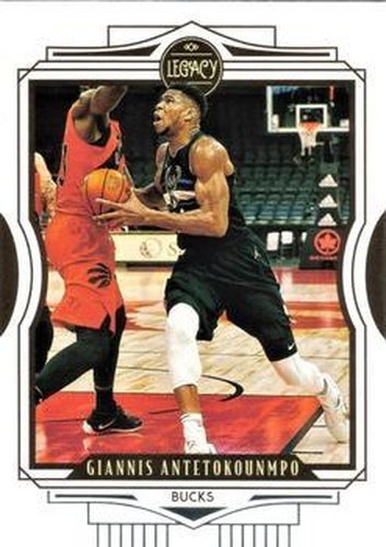 #689 Giannis Antetokounmpo - Milwaukee Bucks - 2020-21 Panini Chronicles Basketball