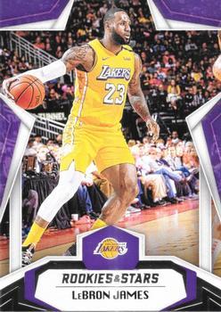 #689 LeBron James - Los Angeles Lakers - 2019-20 Panini Chronicles Basketball