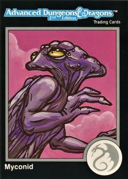 #689 Myconid - 1991 TSR Advanced Dungeons & Dragons - Silver