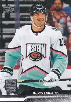 #689 Kevin Fiala - Los Angeles Kings - 2023-24 Upper Deck Hockey