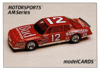 #68 Neil Bonnett's Car - Junior Johnson & Associates - 1992 Motorsports Modelcards AM Series Racing