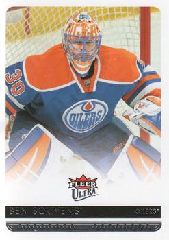 #68 Ben Scrivens - Edmonton Oilers - 2014-15 Ultra Hockey