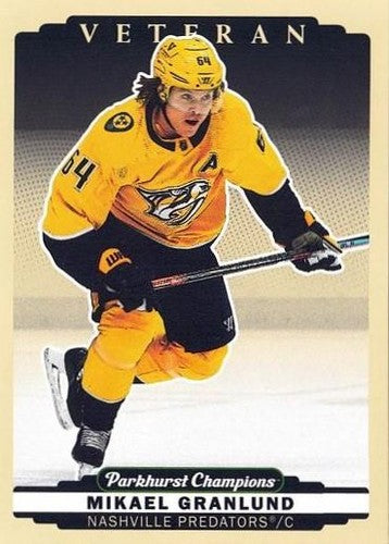 #68 Mikael Granlund - Nashville Predators - 2022-23 Parkhurst Champions Hockey