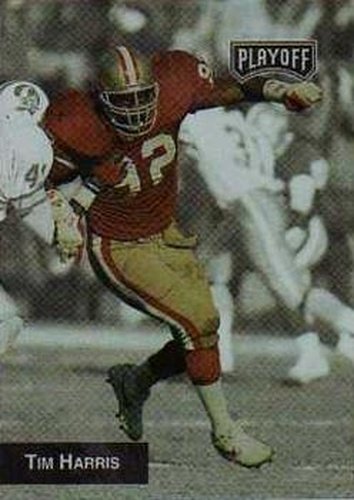 #68 Tim Harris - Philadelphia Eagles - 1993 Playoff Football