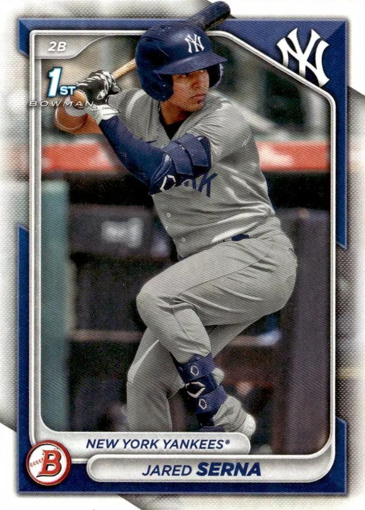 #BP-68 Jared Serna - New York Yankees - 2024 Bowman - Prospects Baseball