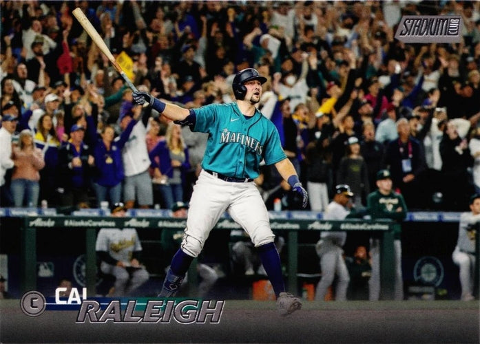 #68 Cal Raleigh - Seattle Mariners - 2023 Stadium Club Baseball
