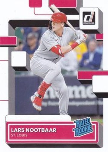 #68 Lars Nootbaar - St. Louis Cardinals - 2022 Donruss Baseball