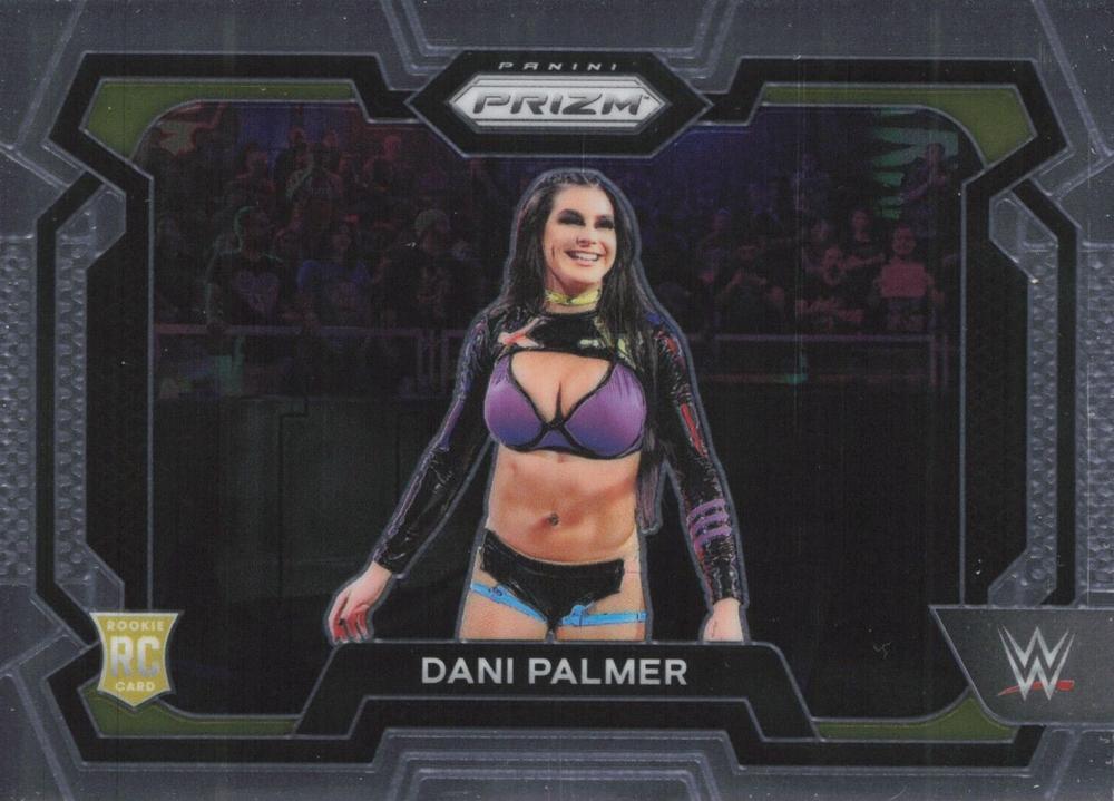 #68 Dani Palmer - 2024 Panini Prizm WWE Wrestling