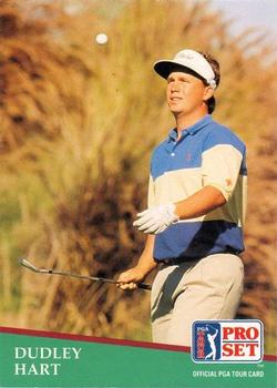 #68 Dudley Hart - 1991 Pro Set PGA Tour Golf