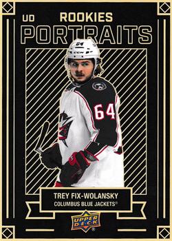 #P-68 Trey Fix-Wolansky - Columbus Blue Jackets - 2022-23 Upper Deck - UD Portraits Hockey