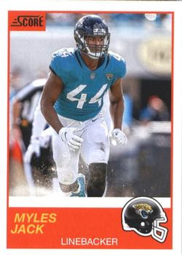 #68 Myles Jack - Jacksonville Jaguars - 2019 Score Football